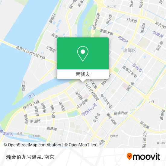 瀚金佰九号温泉地图
