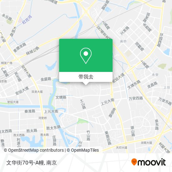 文华街70号-A幢地图