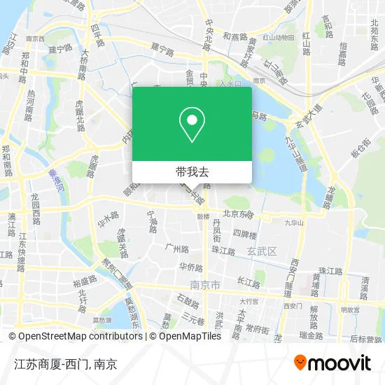 江苏商厦-西门地图
