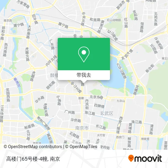 高楼门65号楼-4幢地图