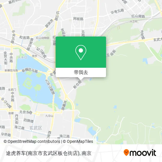 途虎养车(南京市玄武区板仓街店)地图