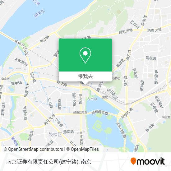 南京证券有限责任公司(建宁路)地图