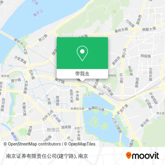 南京证券有限责任公司(建宁路)地图