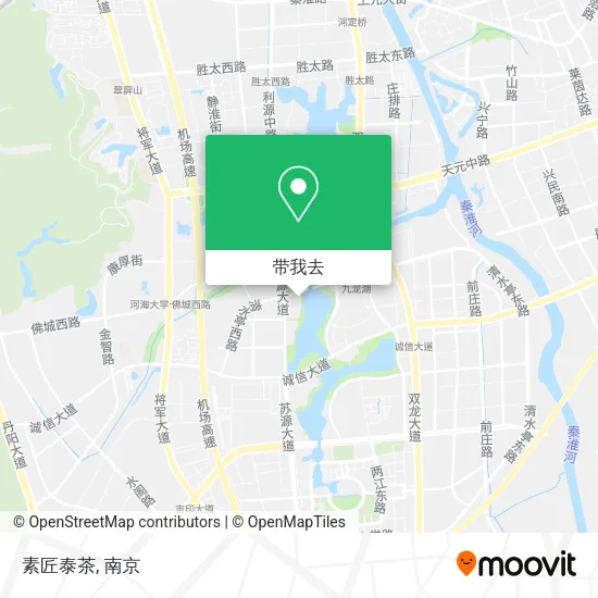 素匠泰茶地图