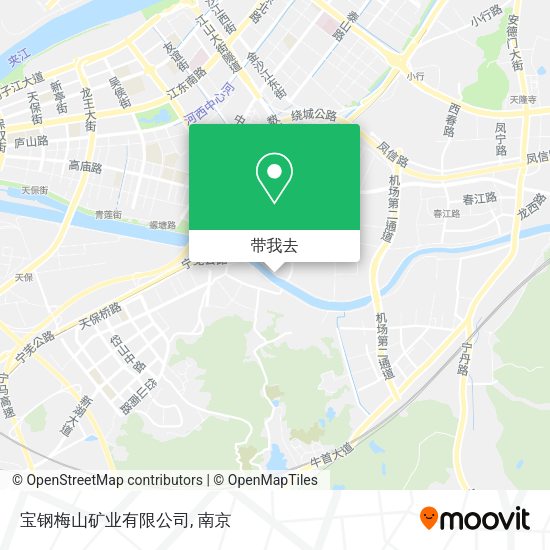 宝钢梅山矿业有限公司地图