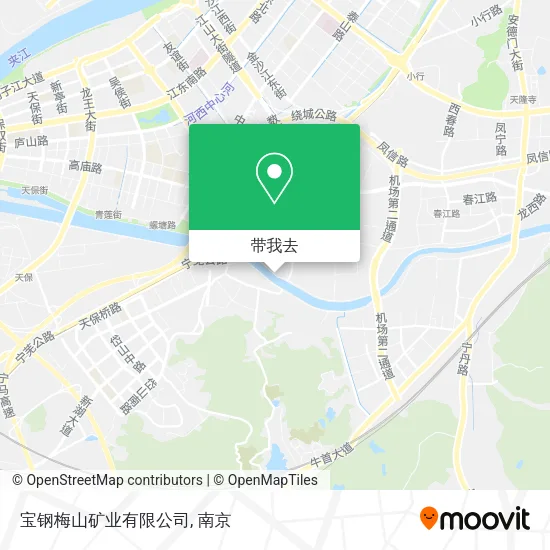 宝钢梅山矿业有限公司地图