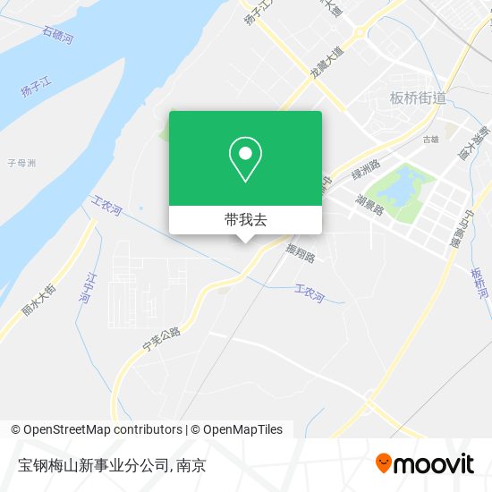 宝钢梅山新事业分公司地图