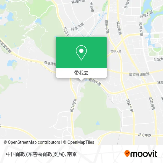 中国邮政(东善桥邮政支局)地图