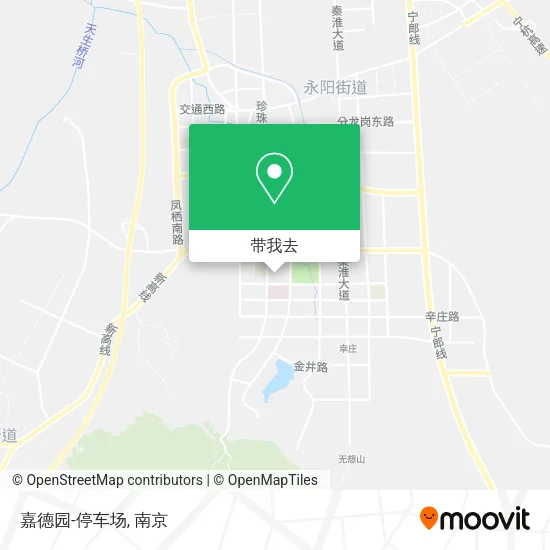 嘉德园-停车场地图