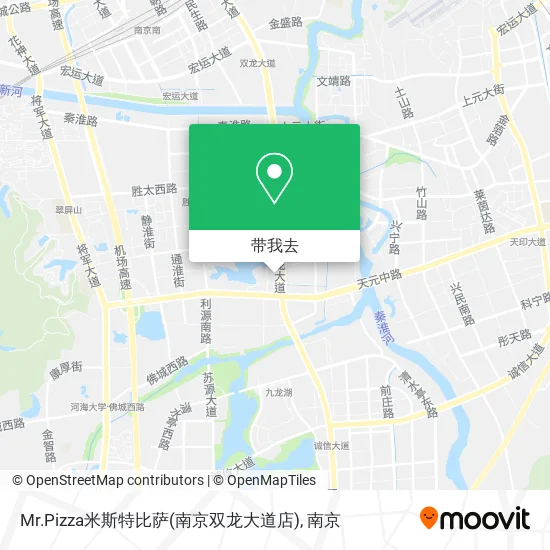 Mr.Pizza米斯特比萨(南京双龙大道店)地图
