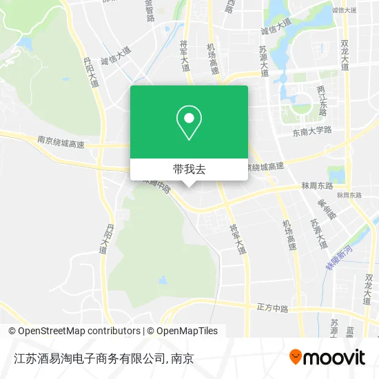 江苏酒易淘电子商务有限公司地图