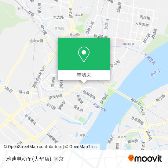 雅迪电动车(大华店)地图