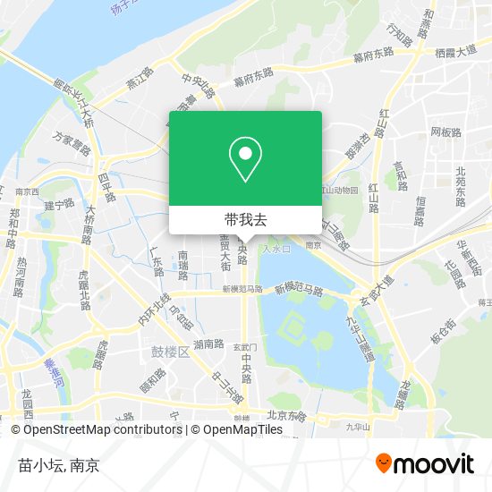 苗小坛地图