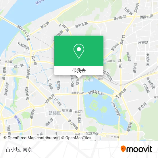 苗小坛地图