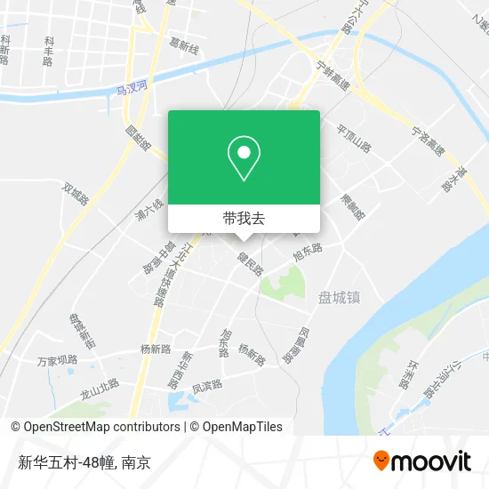 新华五村-48幢地图