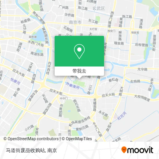 马道街废品收购站地图