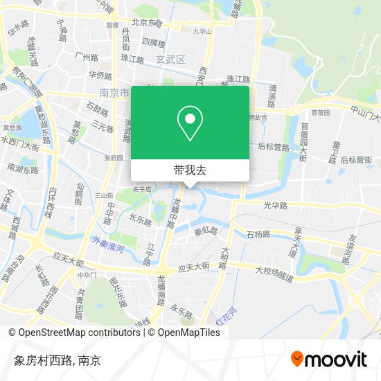 象房村西路地图