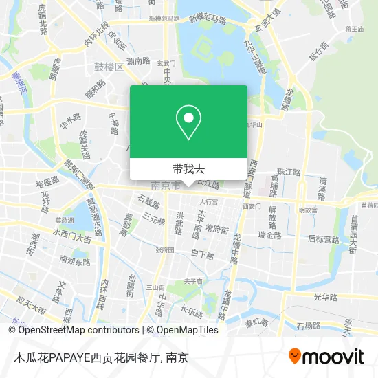 木瓜花PAPAYE西贡花园餐厅地图