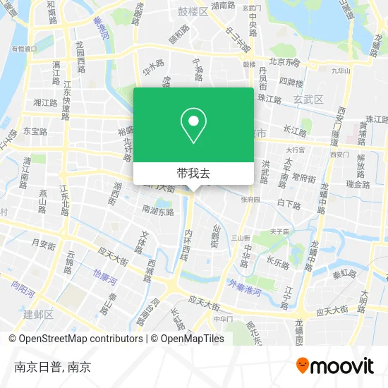 南京日普地图
