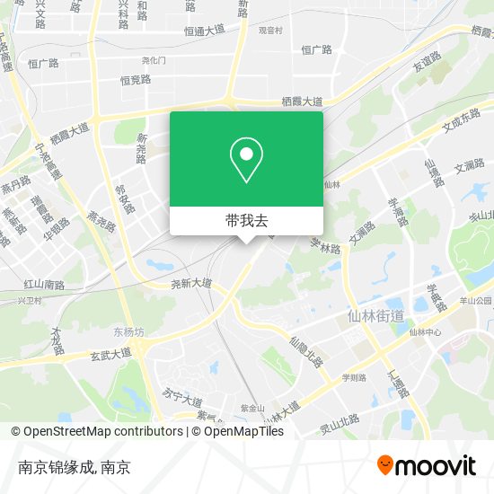 南京锦缘成地图