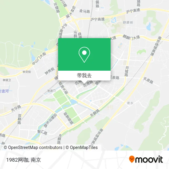 1982网咖地图