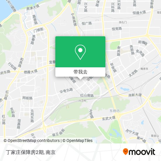 丁家庄保障房2期地图
