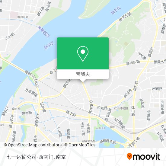 七一运输公司-西南门地图