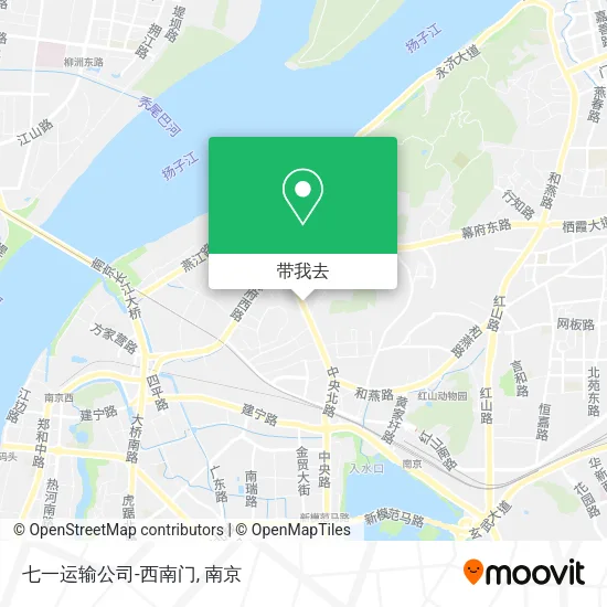 七一运输公司-西南门地图