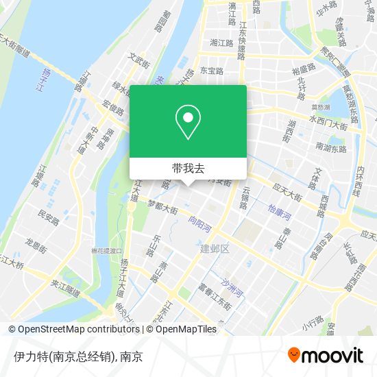 伊力特(南京总经销)地图