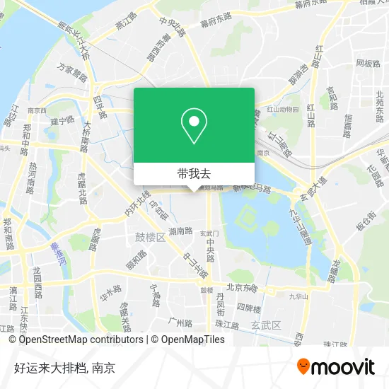 好运来大排档地图