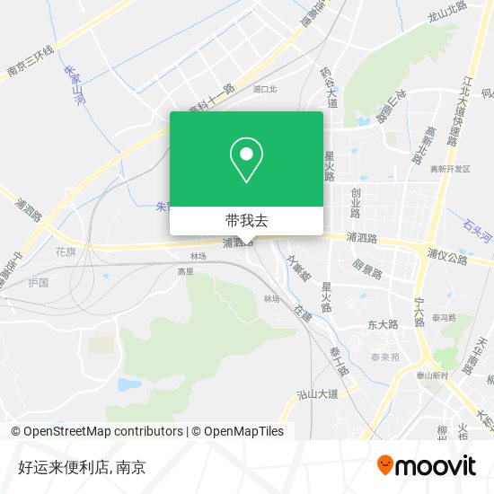 好运来便利店地图