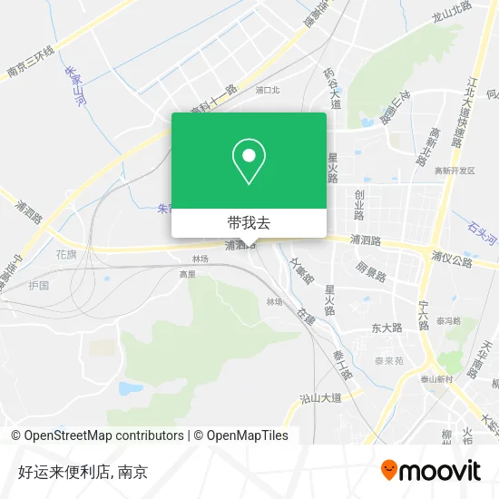 好运来便利店地图