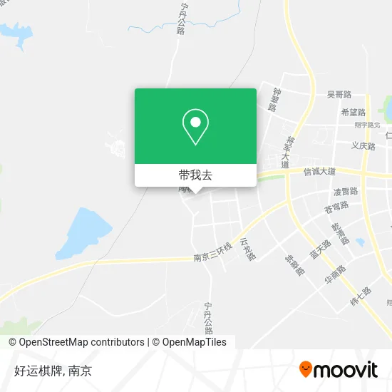 好运棋牌地图