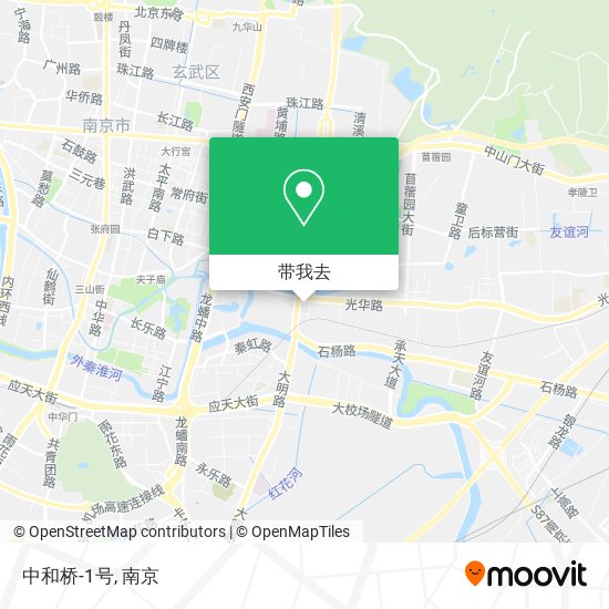 中和桥-1号地图
