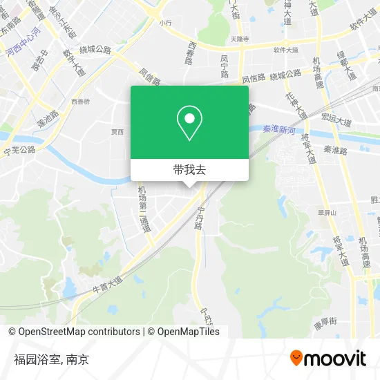福园浴室地图
