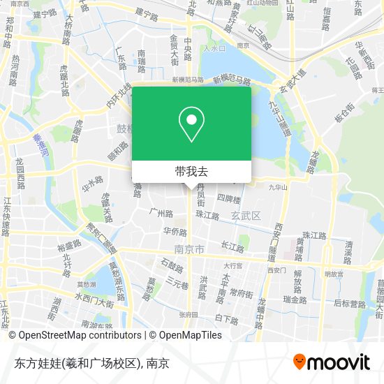 东方娃娃(羲和广场校区)地图