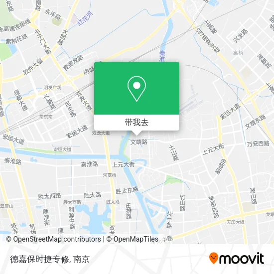 德嘉保时捷专修地图