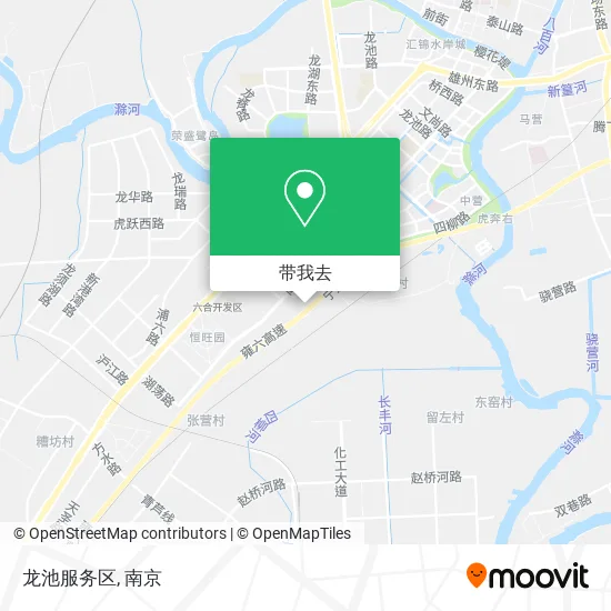 龙池服务区地图