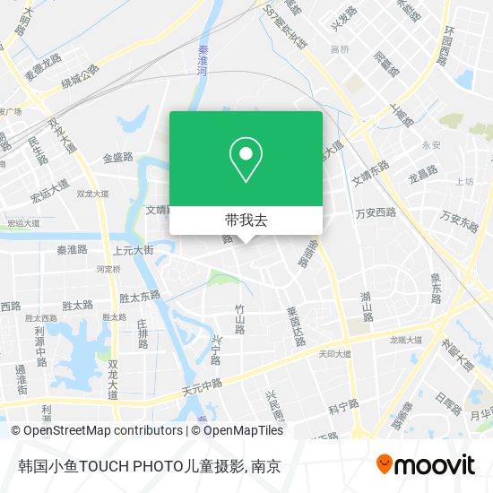 韩国小鱼TOUCH PHOTO儿童摄影地图