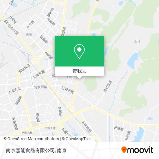 南京嘉能食品有限公司地图
