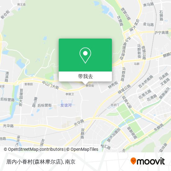 厝内小眷村(森林摩尔店)地图