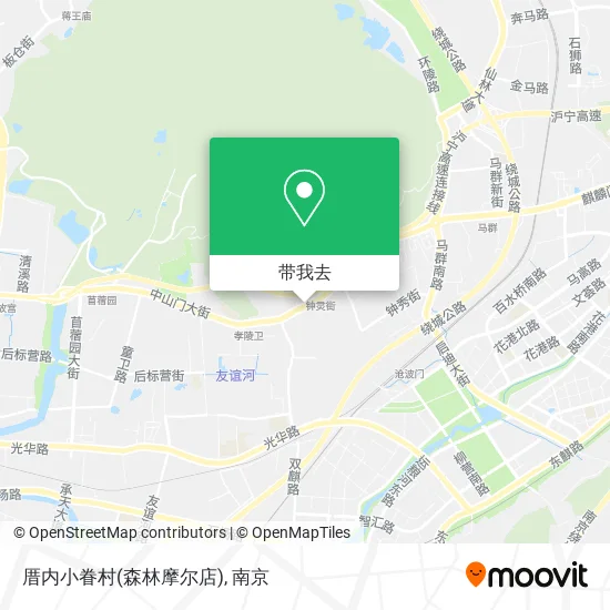 厝内小眷村(森林摩尔店)地图