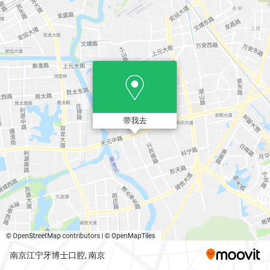 南京江宁牙博士口腔地图