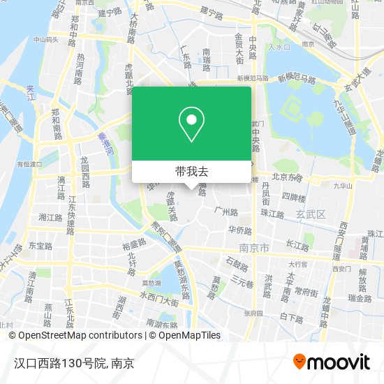 汉口西路130号院地图