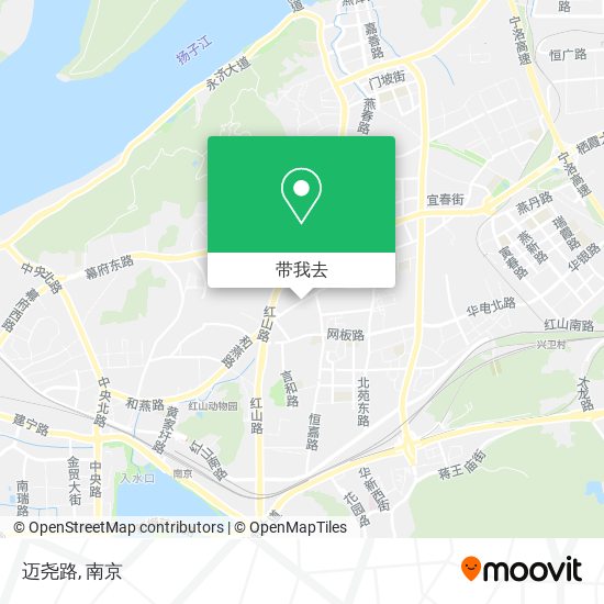 迈尧路地图