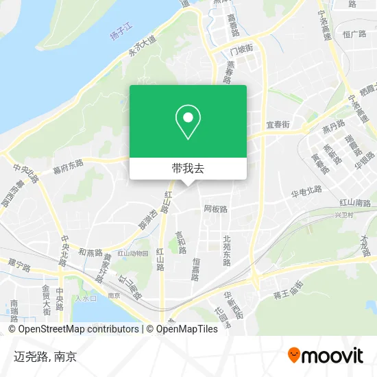 迈尧路地图