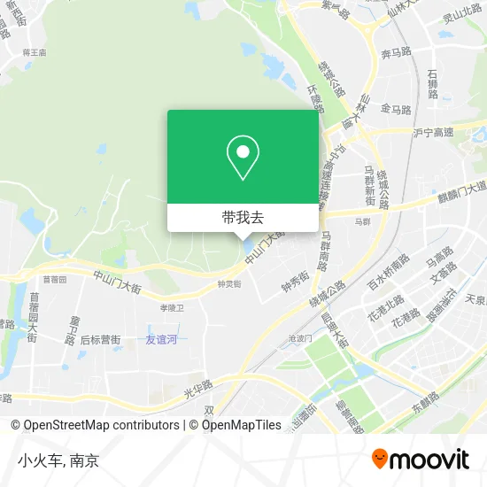 小火车地图
