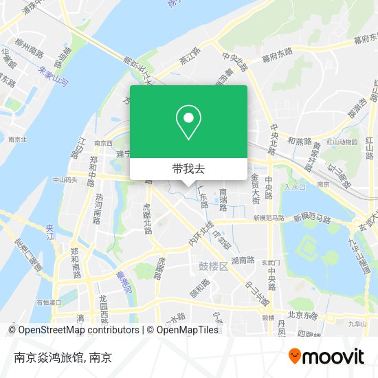 南京焱鸿旅馆地图
