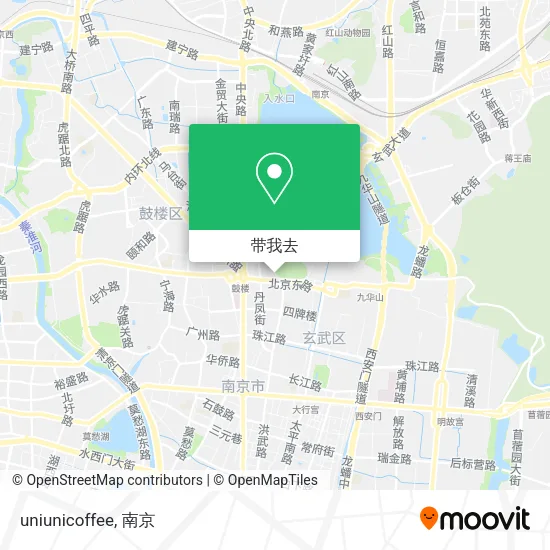 uniunicoffee地图