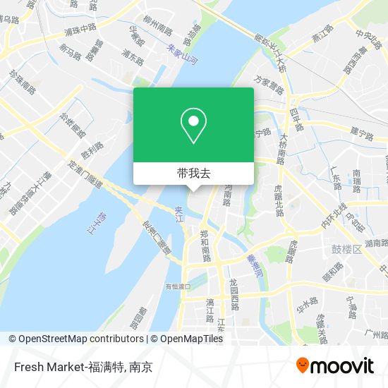 Fresh Market-福满特地图